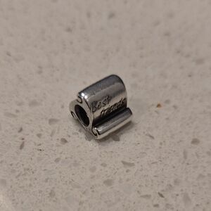 Pandora Silver 'Best Friends' Charm Bead
